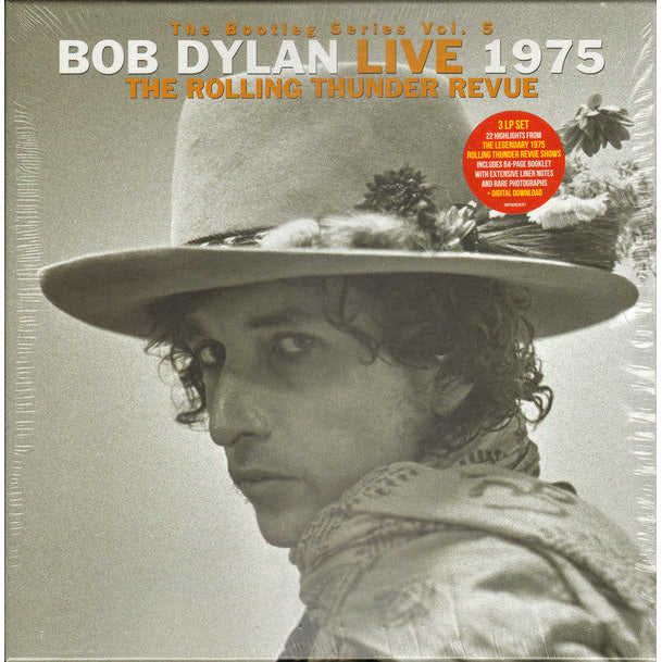 Bob Dylan - The Rolling Thunder Revue: The 1975 Live Recordings - VINYL Box Set