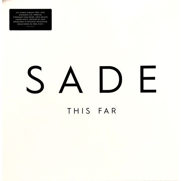 Sade - This Far - VINYL Box Set