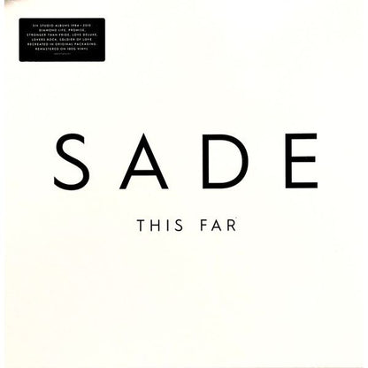 Sade - This Far - VINYL Box Set