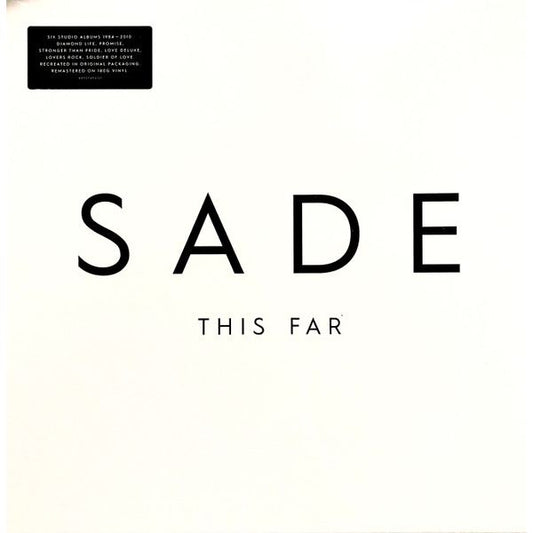 Sade - This Far - VINYL Box Set
