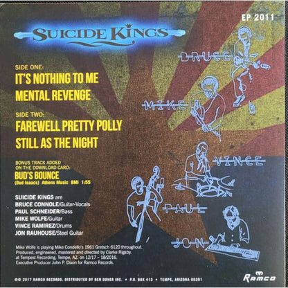 Suicide Kings - Suicide Kings - 7" EP