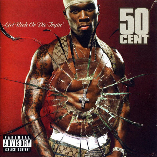 50 Cent - Get Rich Or Die Tryin' - VINYL