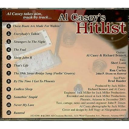 Al Casey - Al Casey's Hitlist - CD