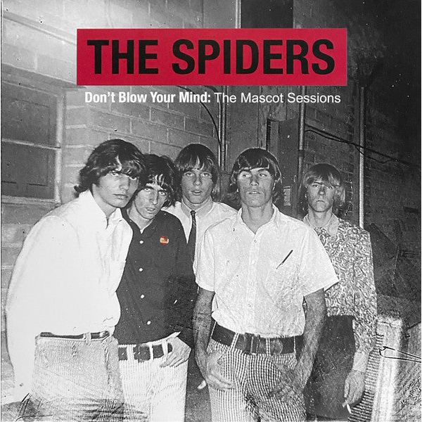 The Spiders - Don't Blow Your Mind: The Mascot Sessions - VINYL