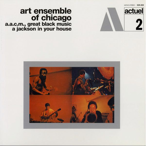 Art Ensemble Of Chicago - A.A.C.M., Great Black Music - A Jackson In Your House - VINYL