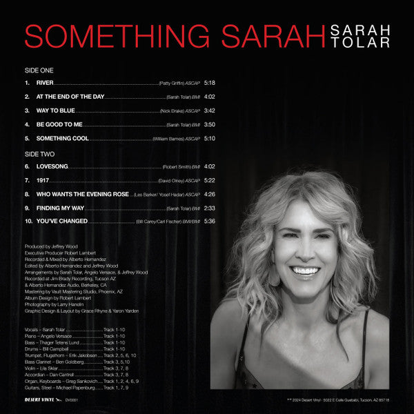 Sarah Tolar - Something Sarah - VINYL