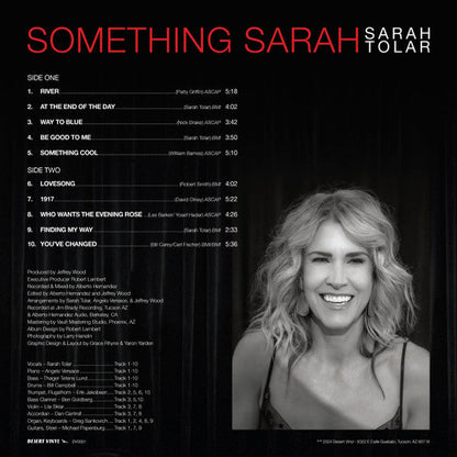 Sarah Tolar - Something Sarah - VINYL