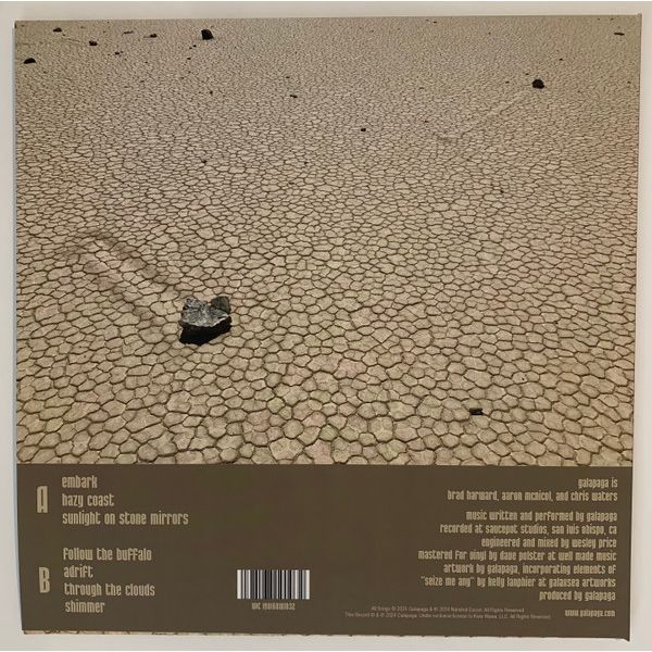 Galapaga - Journey to the Ice Wall - VINYL