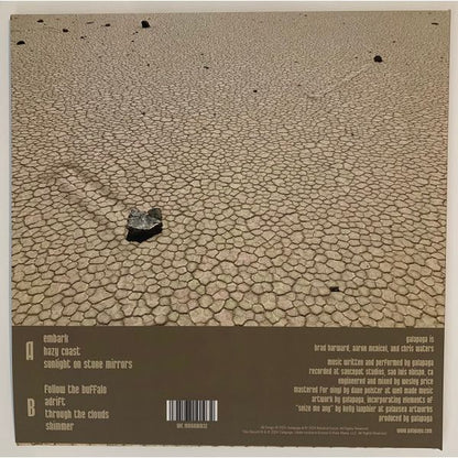 Galapaga - Journey to the Ice Wall - VINYL