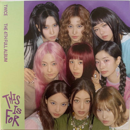 TWICE - THIS IS FOR - VINYL