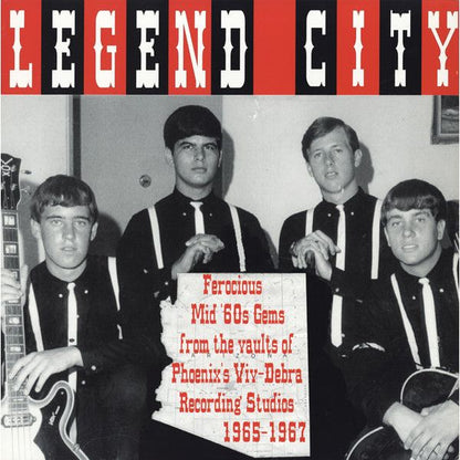 Various Artists - Legend City - Vol. 1 - VINYL