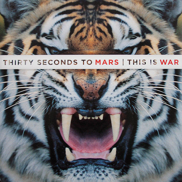 Thirty Seconds to Mars - This is War - VINYL