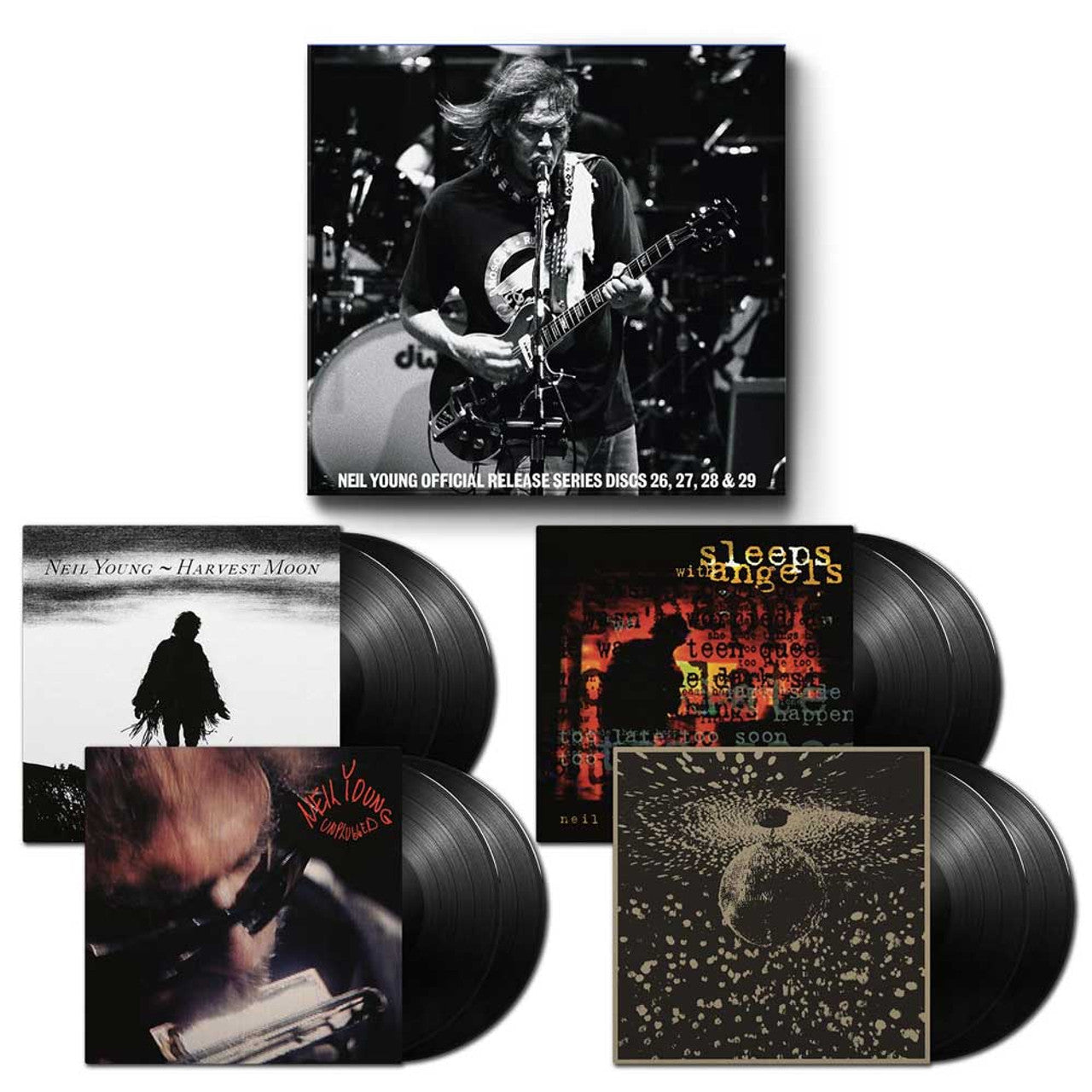 Neil Young - Official Release Series Discs 26, 27, 28 & 29 - VINYL Box Set