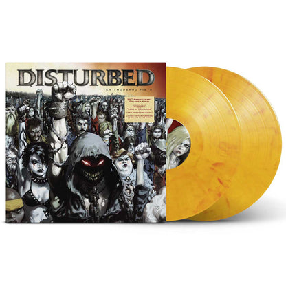 Disturbed - Ten Thousand Fists (20th Anniversary) - VINYL