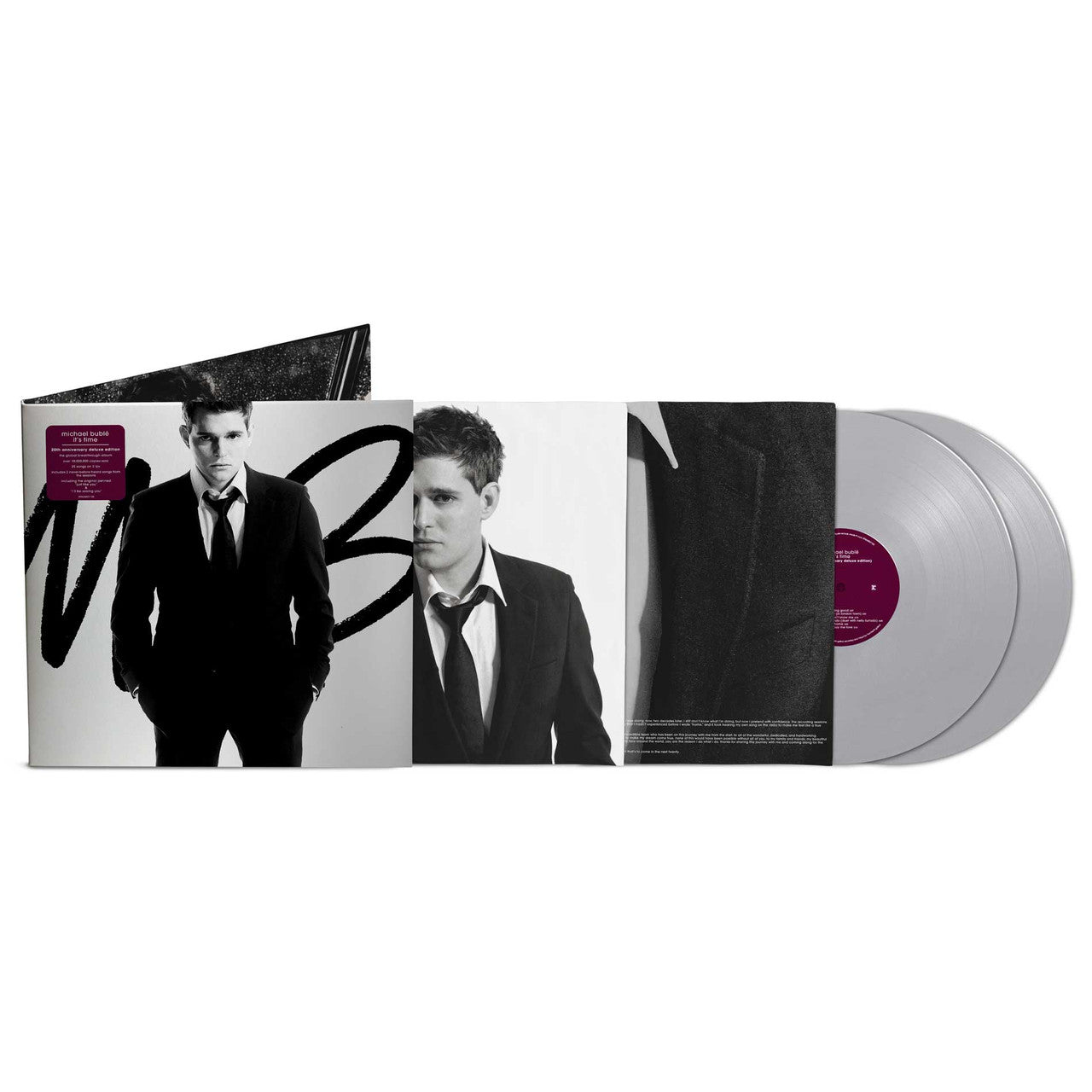 Michael Buble - It's Time (20th Anniversary Deluxe Edition) - VINYL