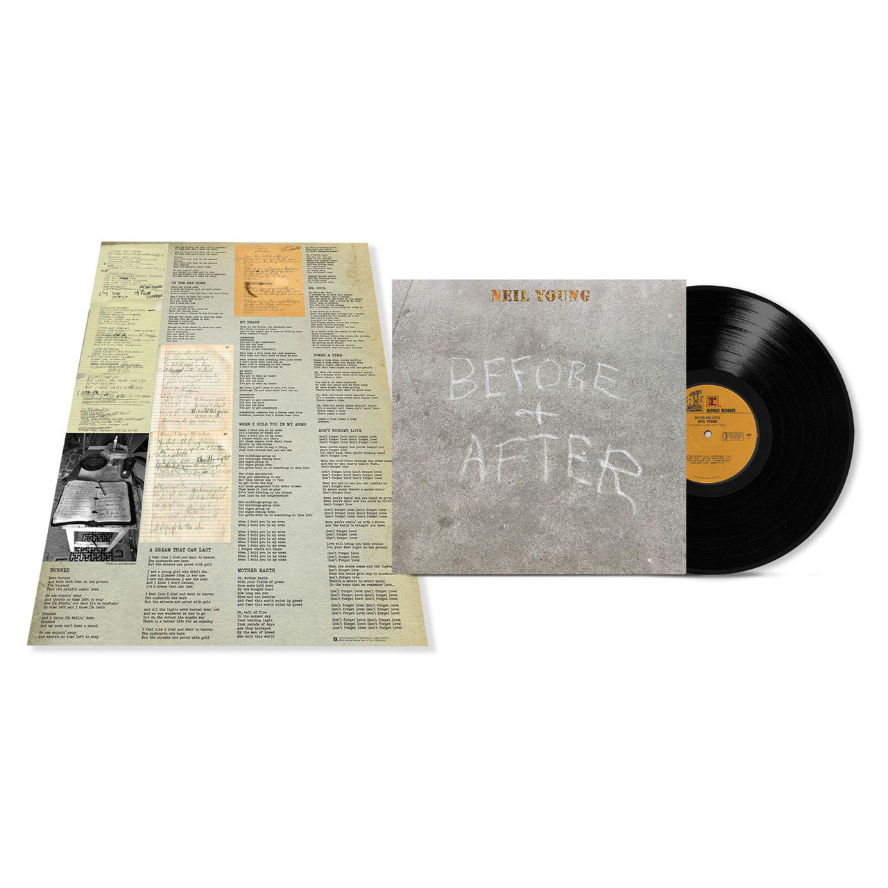 Neil Young - Before & After - VINYL