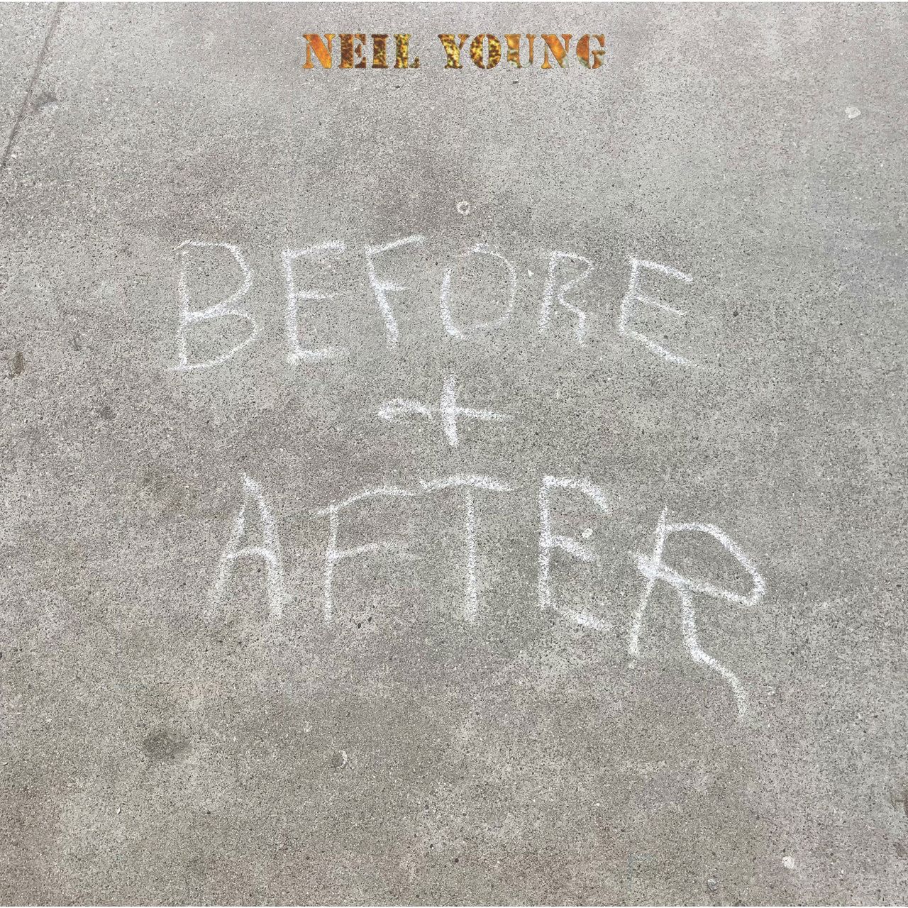 Neil Young - Before & After - VINYL