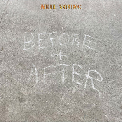Neil Young - Before & After - VINYL