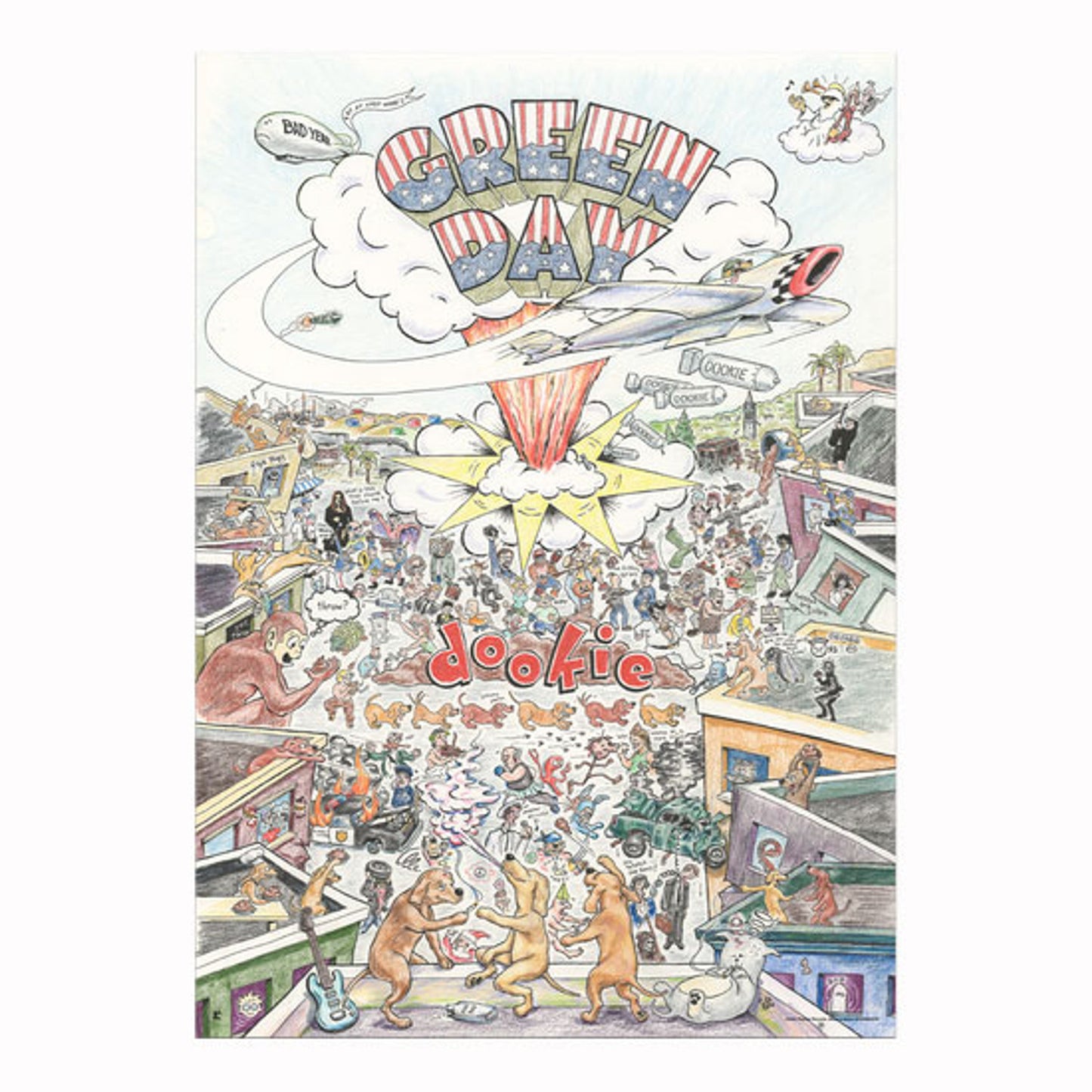 Green Day - Dookie - VINYL Box Set