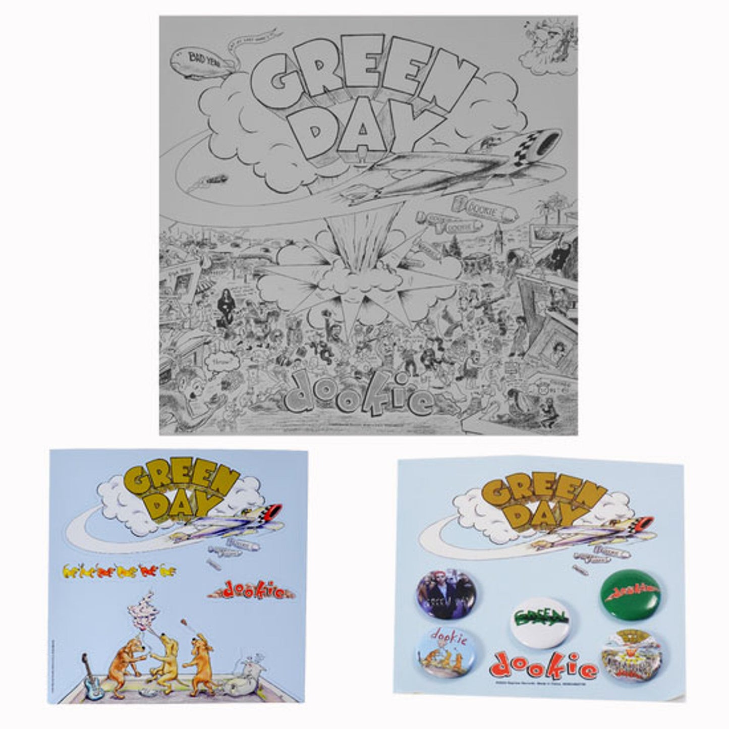 Green Day - Dookie - VINYL Box Set