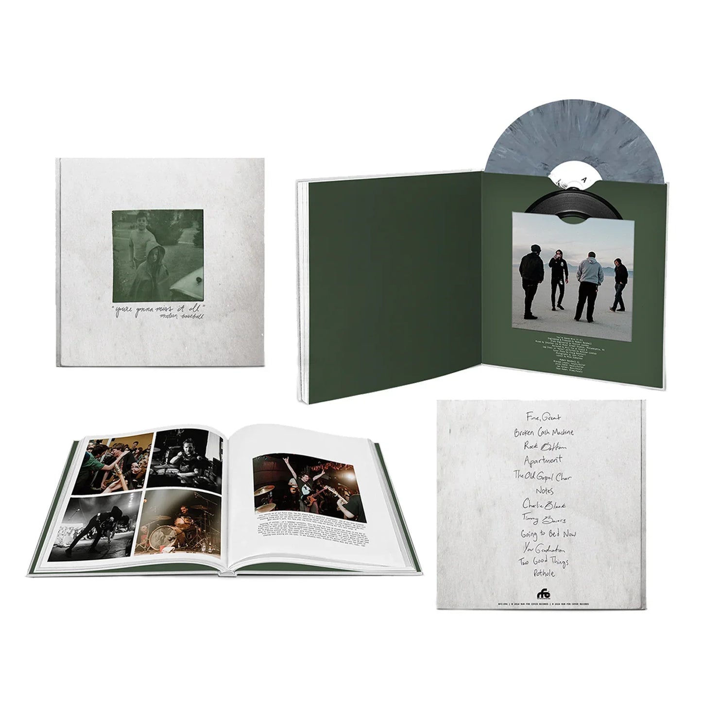 Modern Baseball - You're Gonna Miss It All (Deluxe) - VINYL