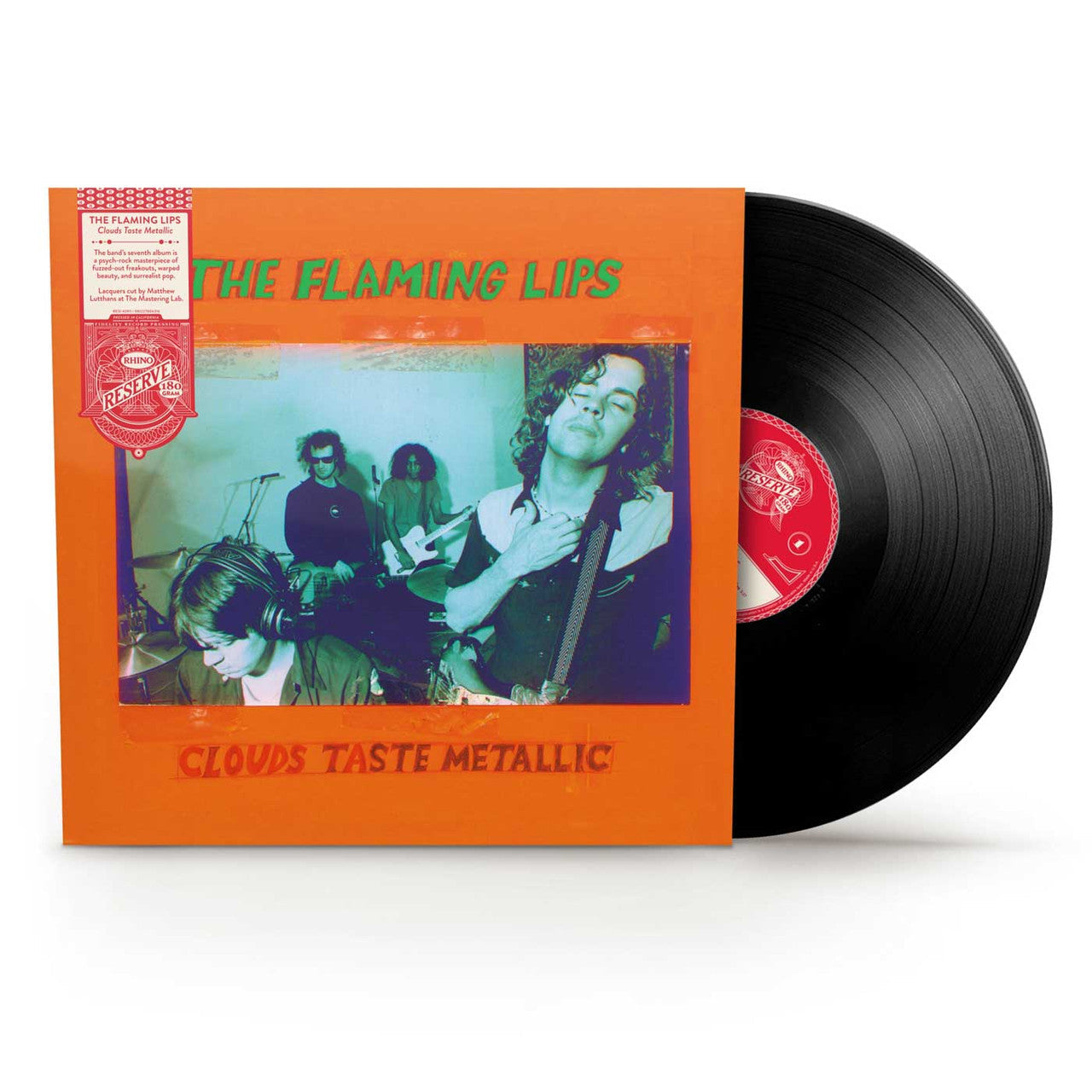 The Flaming Lips - Clouds Taste Metallic - Rhino Reserve LP