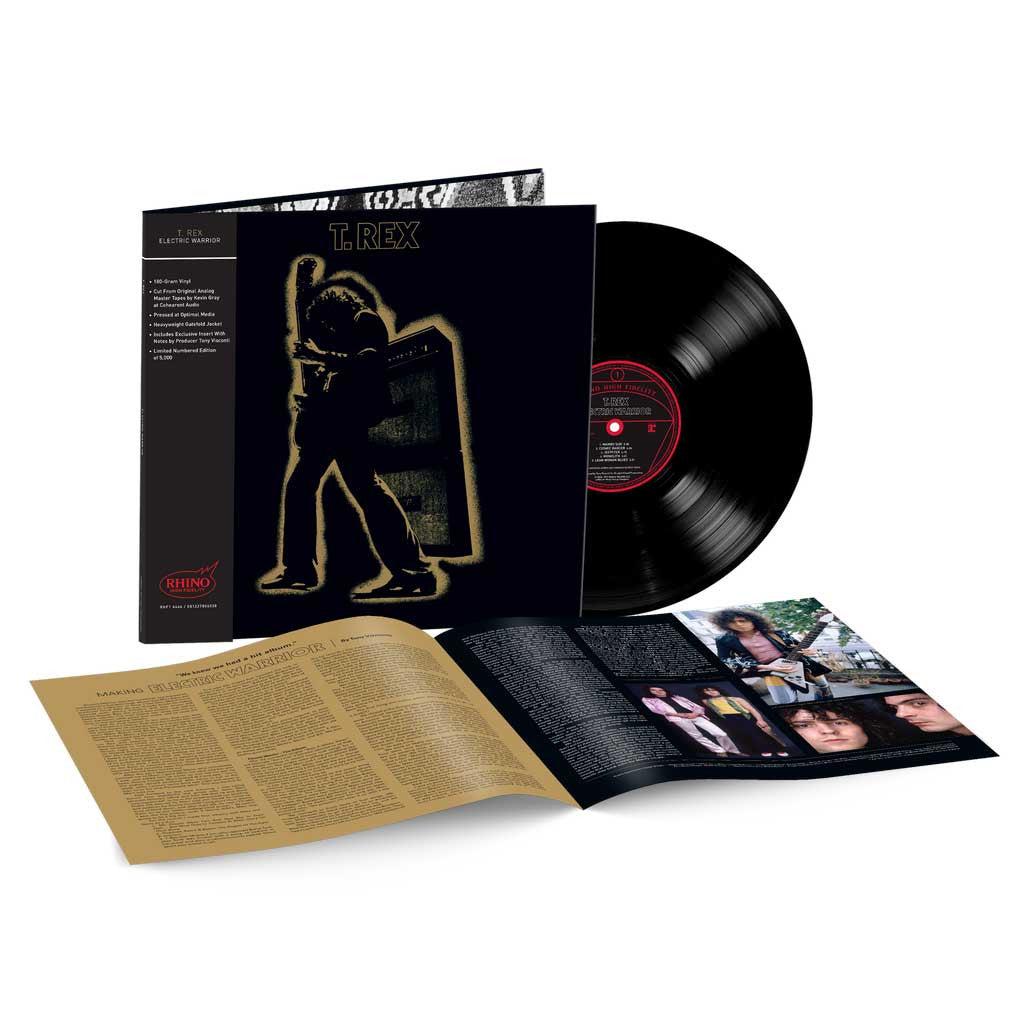 T. Rex - Electric Warrior - Rhino Hi-Fi LP