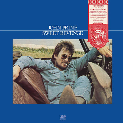 John Prine - Sweet Revenge - Rhino Reserve LP
