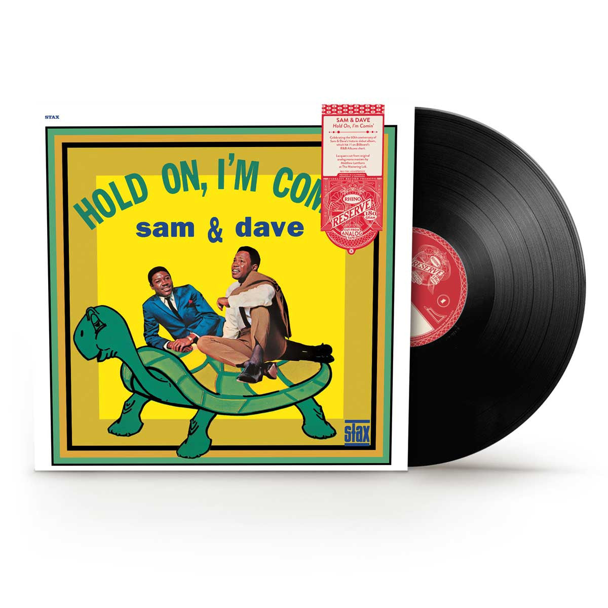 Sam & Dave - Hold On, I'm Comin' (Mono) - Rhino Reserve LP