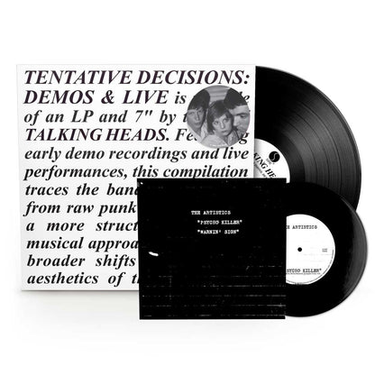 Talking Heads - Tentative Decisions: Demos & Live - VINYL + 7"