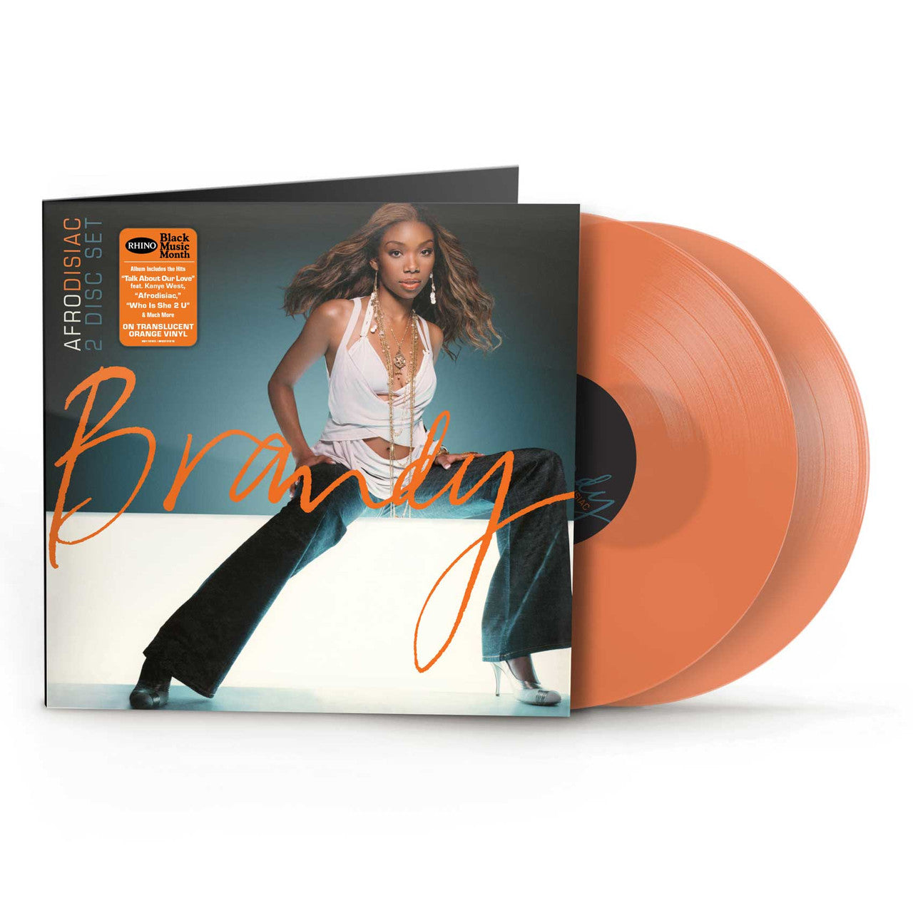 Brandy - Afrodisiac - VINYL