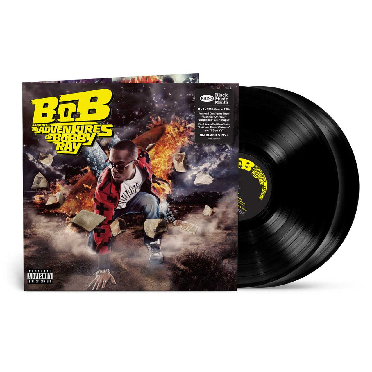 B.o.B - B.o.B Presents: The Adventures of Bobby Ray - VINYL