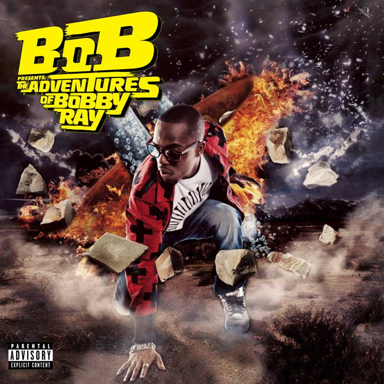 B.o.B - B.o.B Presents: The Adventures of Bobby Ray - VINYL