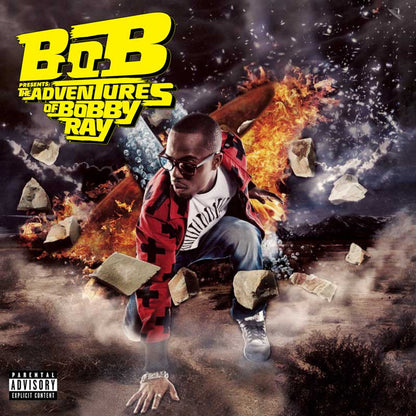 B.o.B - B.o.B Presents: The Adventures of Bobby Ray - VINYL