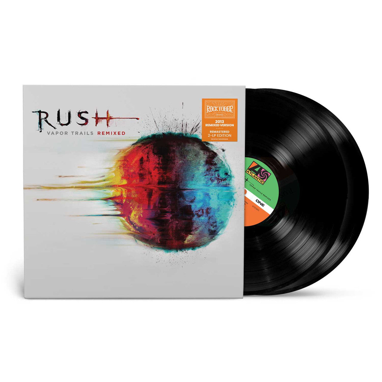 Rush - Vapor Trails Remixed - SYEOR LP