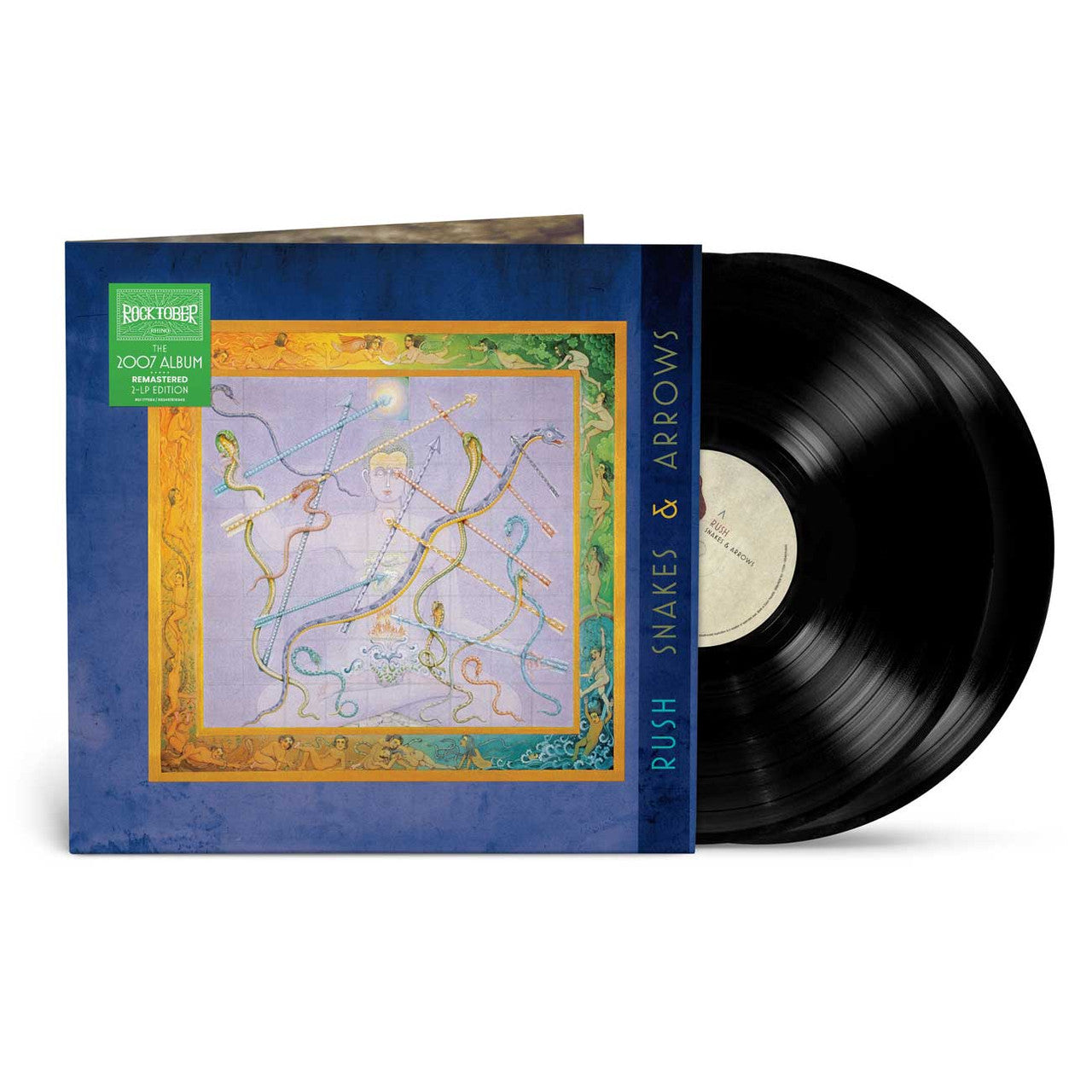 Rush - Snakes & Arrows - VINYL