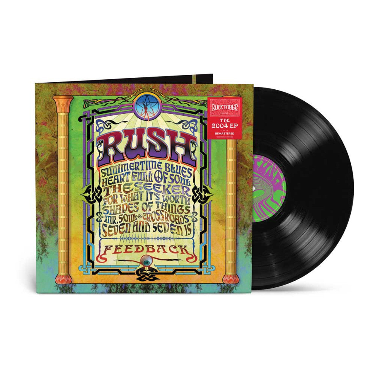 Rush - Feedback - 12" EP