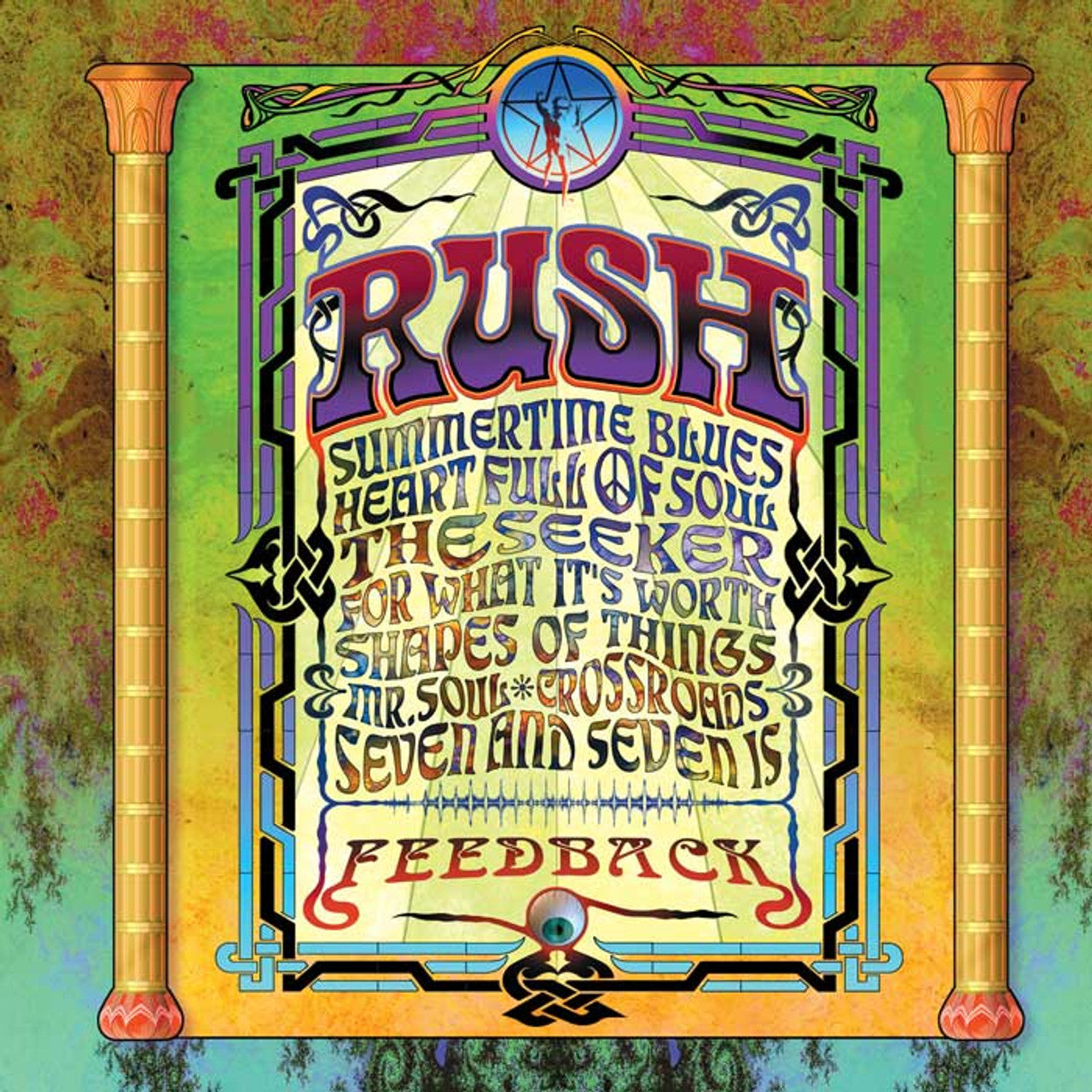 Rush - Feedback - 12" EP