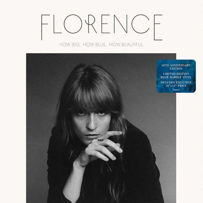 Florence + the Machine - How Big, How Blue, How Beautiful - VINYL