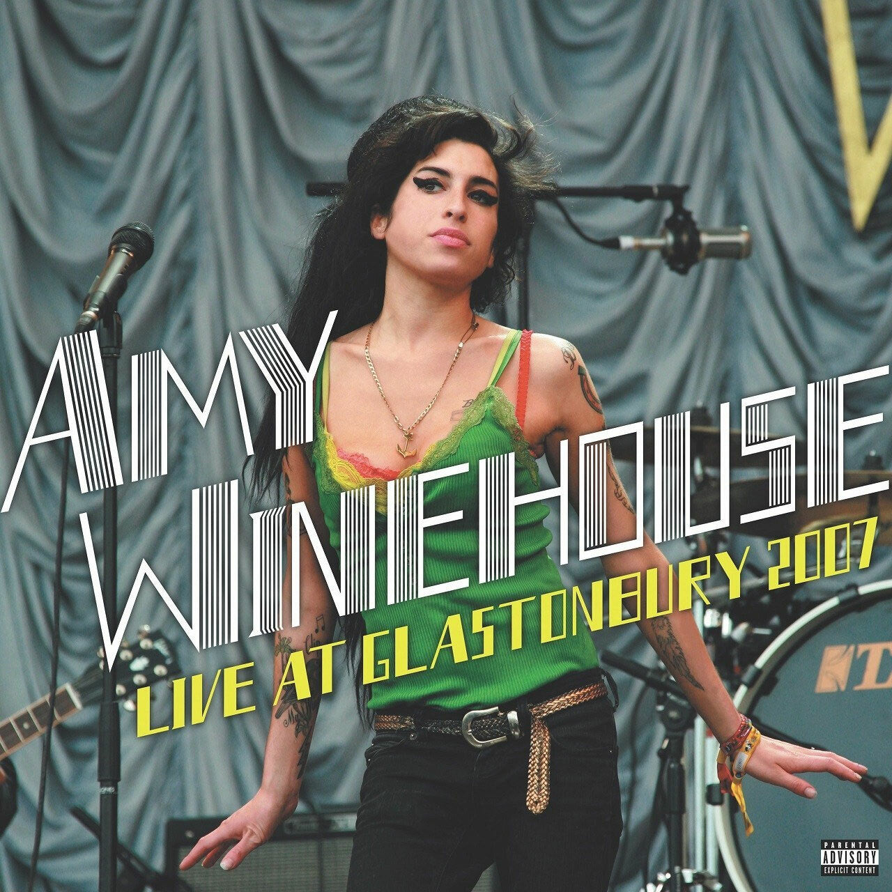 Amy Winehouse - Live At Glastonbury 2007 - VINYL