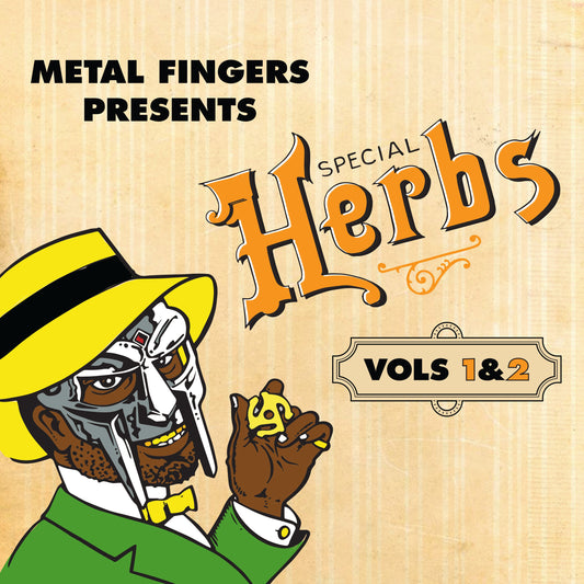 MF DOOM - Metal Fingers Presents: Special Herbs Vol. 1 & 2 - VINYL