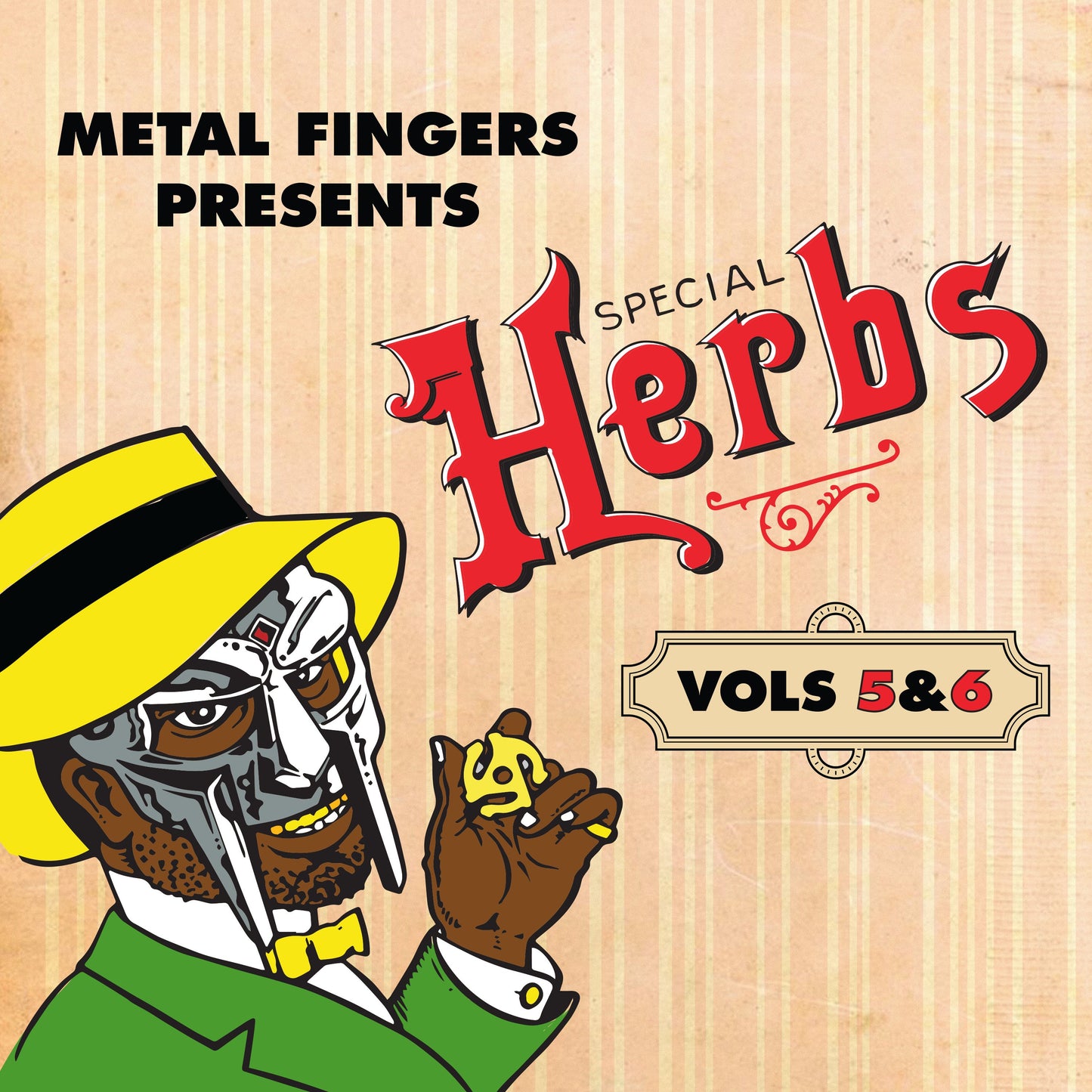 MF DOOM - Metal Fingers Presents: Special Herbs Vol. 5 & 6 - VINYL