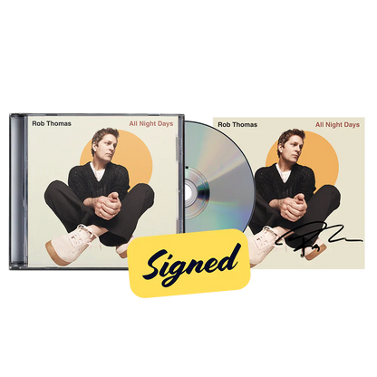 Rob Thomas - All Night Days (Signed) - CD