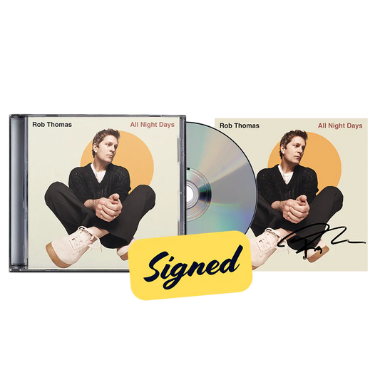 Rob Thomas - All Night Days (Signed) - CD
