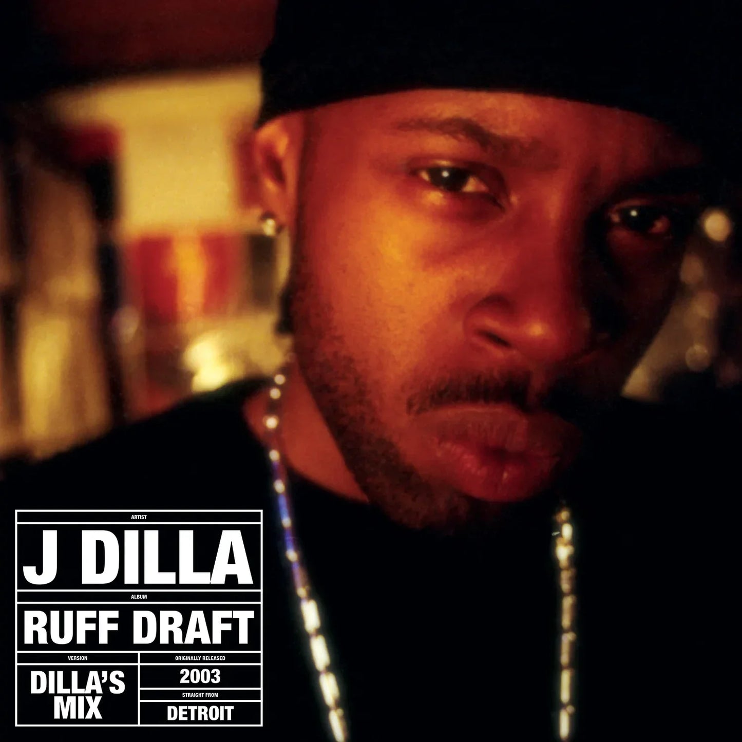 J Dilla - Ruff Draft: Dilla's Mix - VINYL