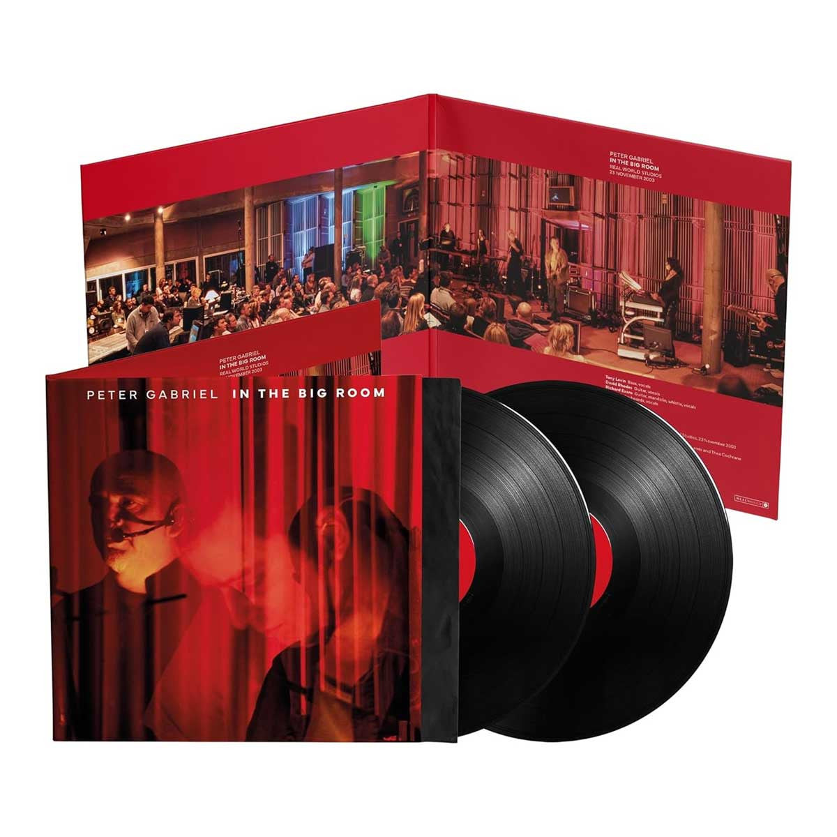 Peter Gabriel - In the Big Room - VINYL