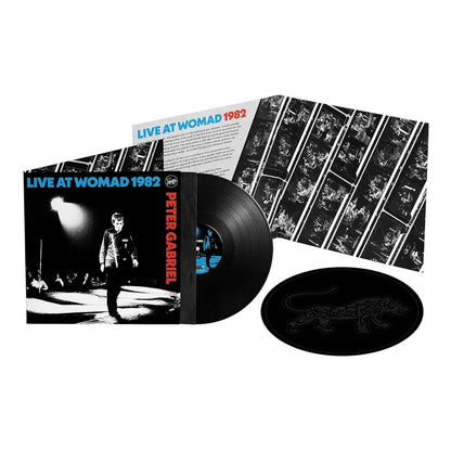 Peter Gabriel - Live at WOMAD 1982 - VINYL