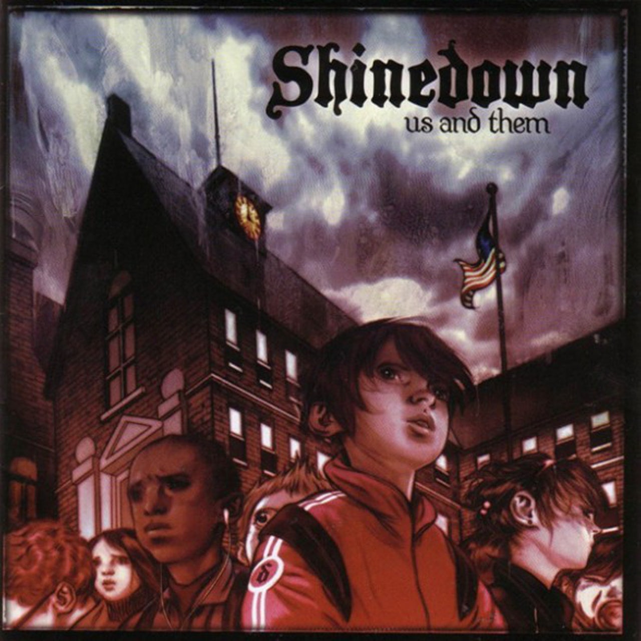 Shinedown - Us And Them - VINYL