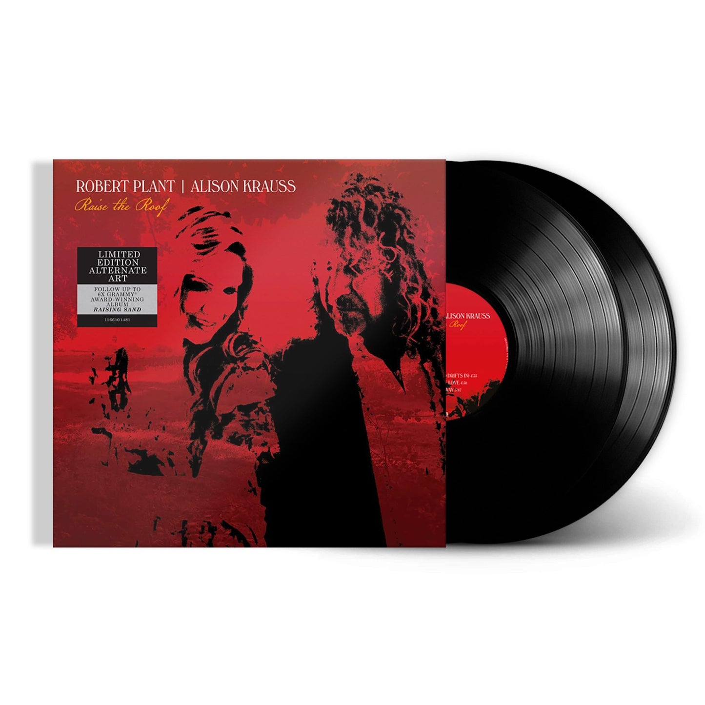 Robert Plant & Alison Krauss - Raise The Roof - Indie LP