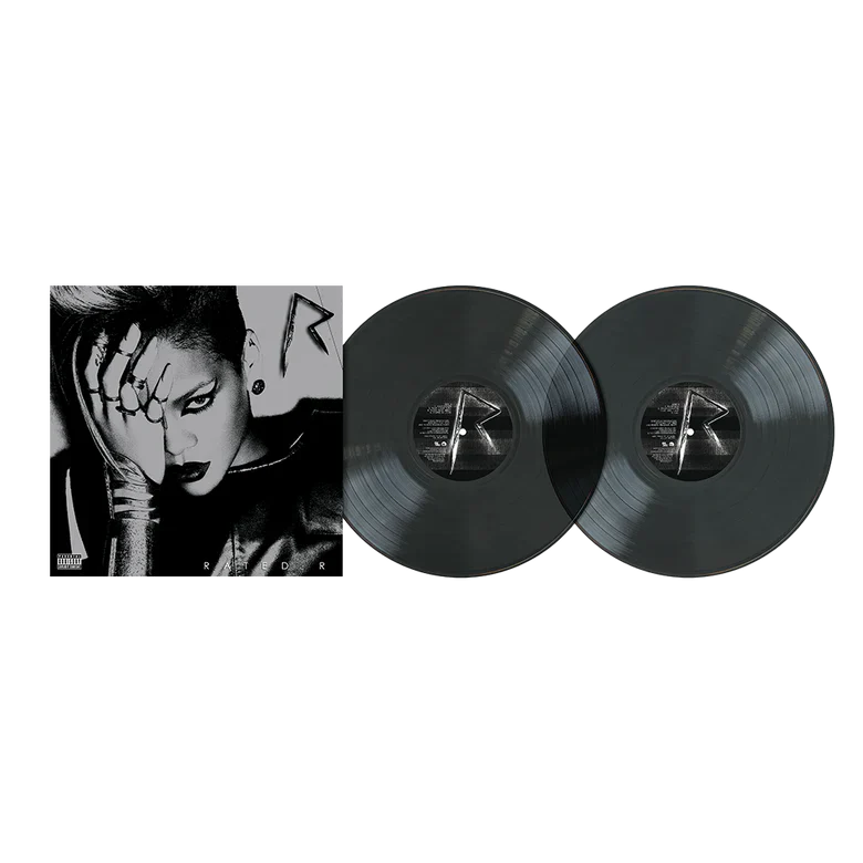 Rihanna - Rated R - Black Ice Vinyl - VINYL